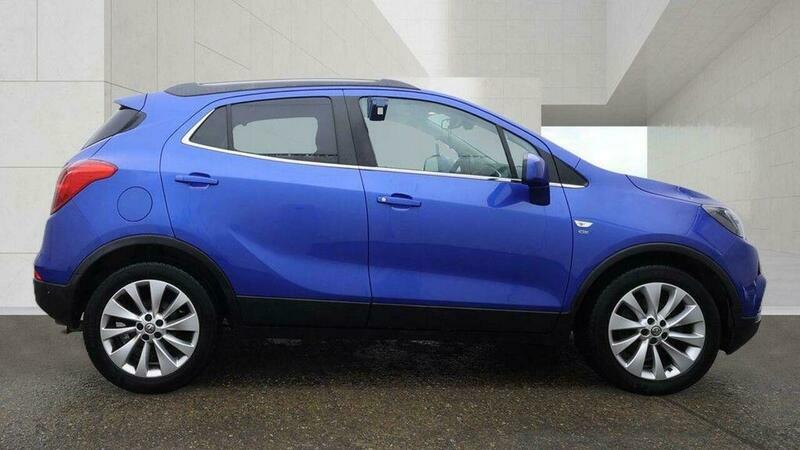 Vauxhall Mokka Active Ecotec Ss Brown #9