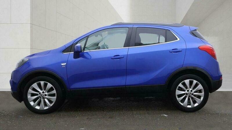 Vauxhall Mokka Active Ecotec Ss Brown #8