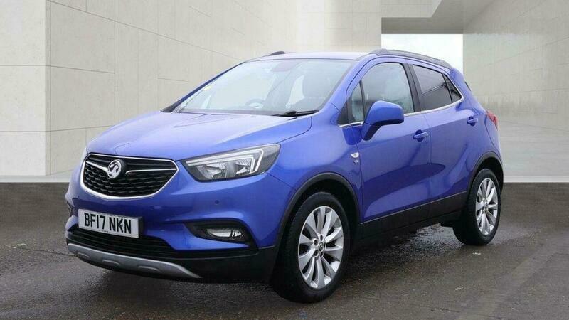 Vauxhall Mokka 1.4I Turbo Elite Nav Blue #2