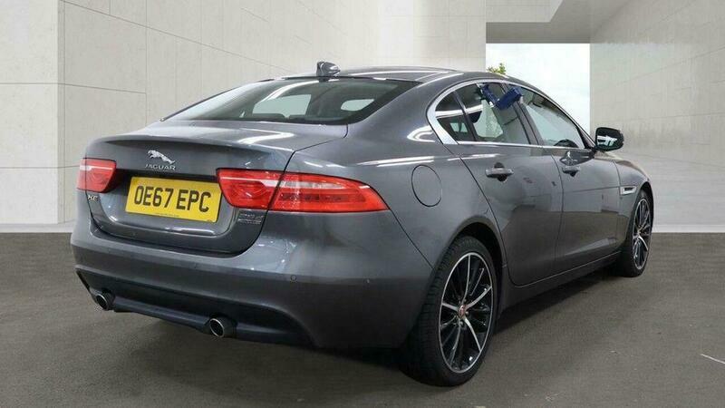 Jaguar XE 2.0D Portfolio Awd Grey #6