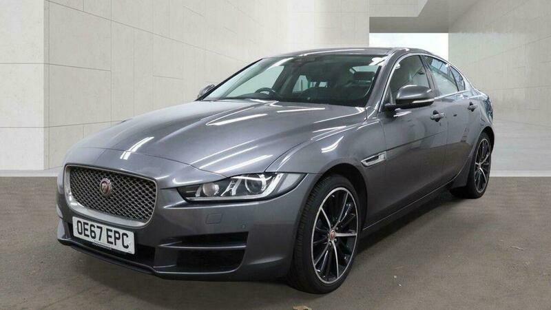 Jaguar XE 2.0D Portfolio Awd Grey #2