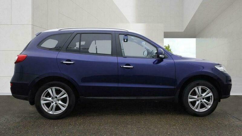 Hyundai Santa Fe Invalid Data Beige #5