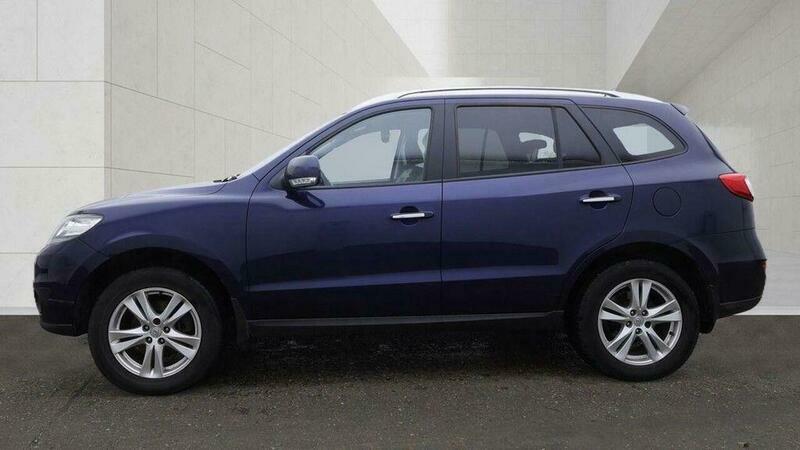 Hyundai Santa Fe Invalid Data Beige #6