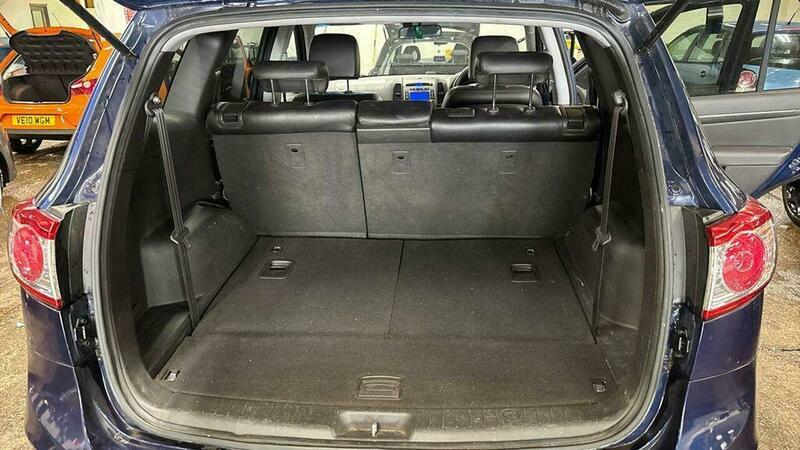 Hyundai Santa Fe Invalid Data Beige #9