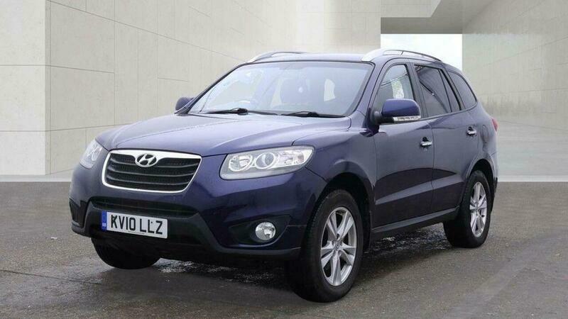 Hyundai Santa Fe Invalid Data Beige #2