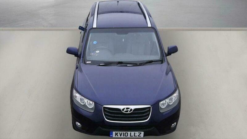 Hyundai Santa Fe Invalid Data Beige #7
