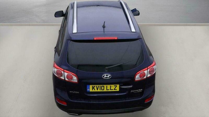Hyundai Santa Fe Invalid Data Beige #8