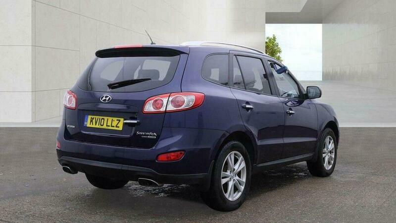 Hyundai Santa Fe Invalid Data Beige #4