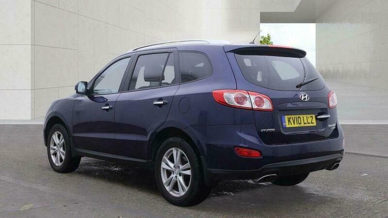 Hyundai Santa Fe Invalid Data Beige #3