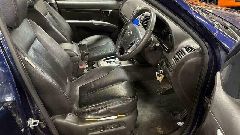 Hyundai Santa Fe Invalid Data Beige #11