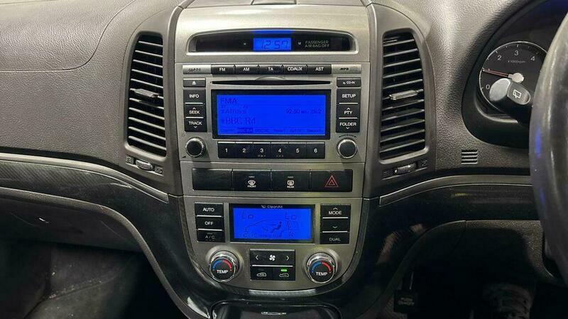 Hyundai Santa Fe Invalid Data Beige #13