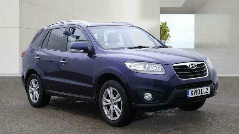 Hyundai Santa Fe Invalid Data Beige #1
