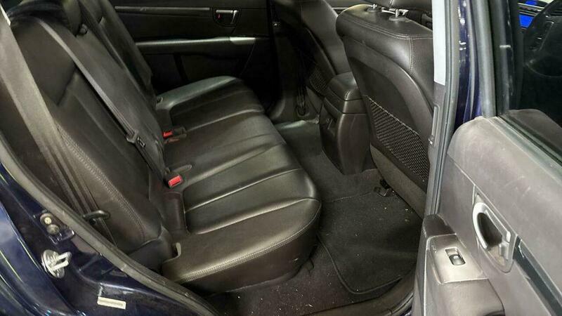 Hyundai Santa Fe Invalid Data Beige #10
