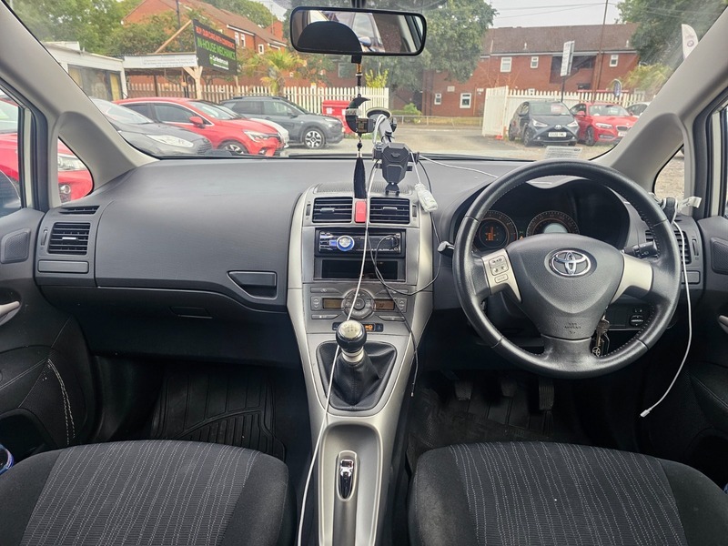 Toyota Auris 1.6 Tr Multimode Blue #11