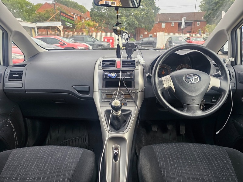 Toyota Auris 1.6 Tr Multimode Blue #12