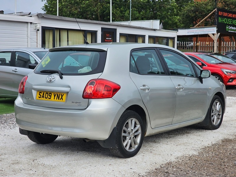 Toyota Auris 1.6 Tr Multimode Blue #7