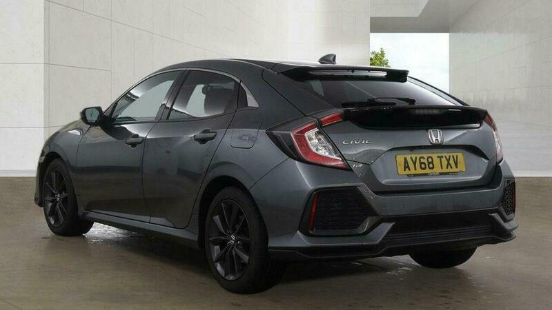 Honda Civic 1.6 I-dtec Sr Euro Grey #2
