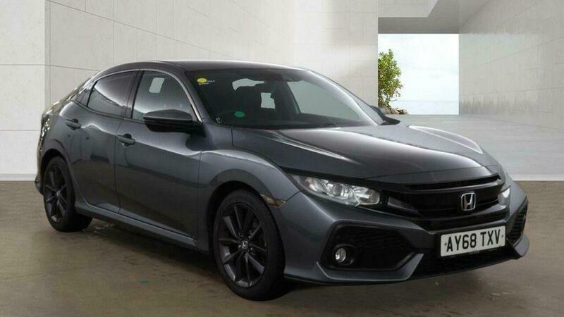 Honda Civic 1.6 I-dtec Sr Euro Grey
