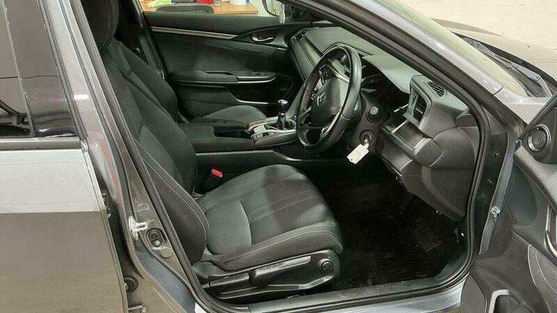 Honda Civic 1.6 I-dtec Sr Euro Grey #4