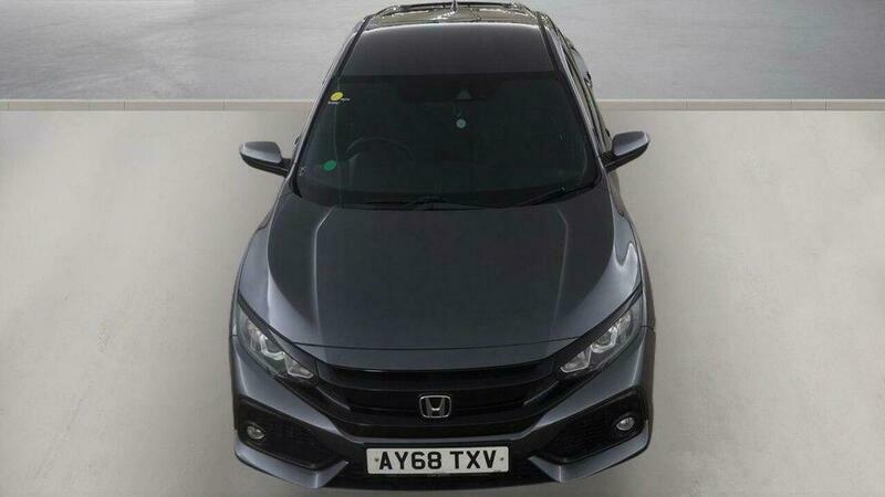 Honda Civic 2018 18 1.0 Silver #10