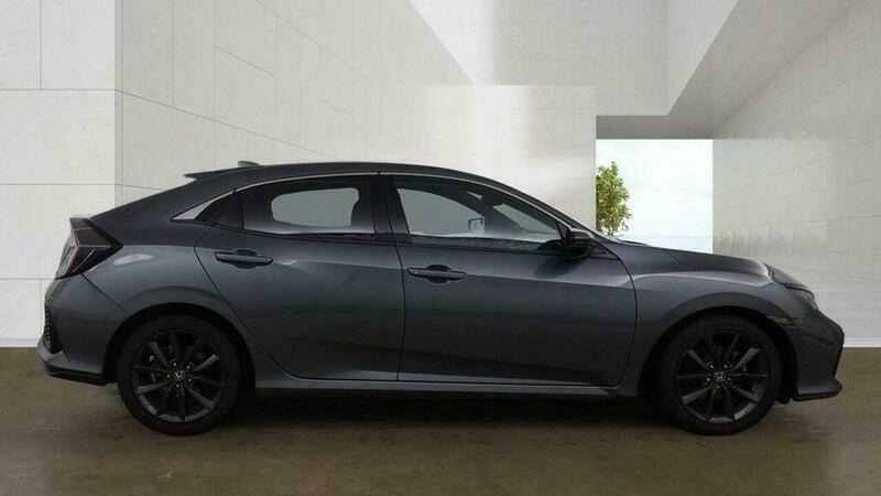 Honda Civic 2018 18 1.0 Silver #7