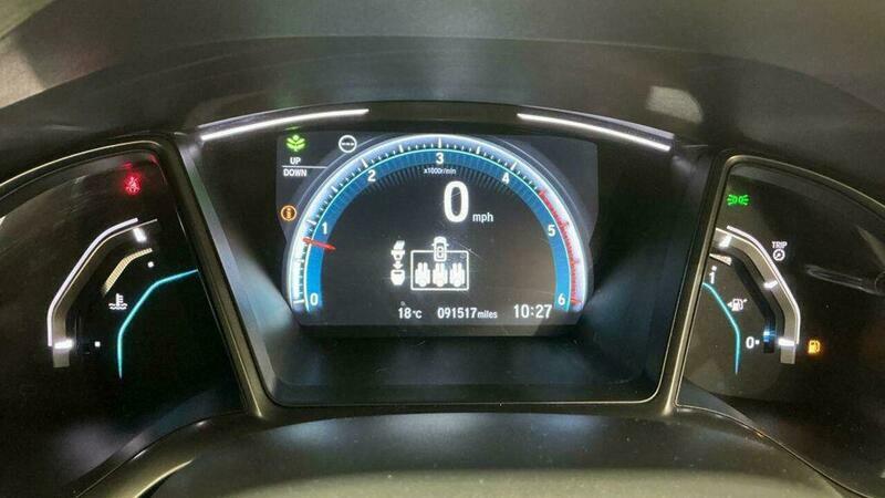 Honda Civic 2018 18 1.0 Silver #13