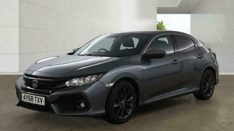 Honda Civic 1.6 I-dtec Sr Euro Grey #5