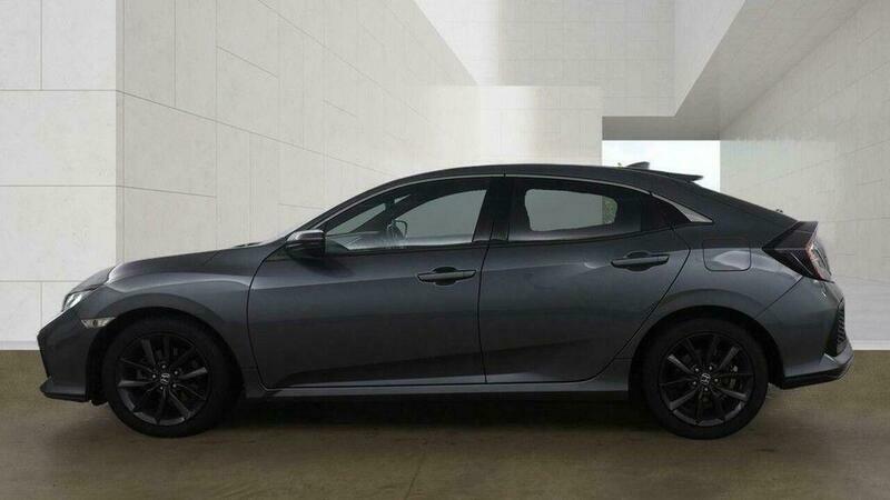 Honda Civic 2018 18 1.0 Silver #8