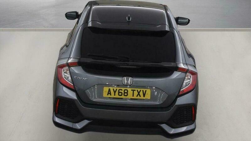 Honda Civic 2018 18 1.0 Silver #9