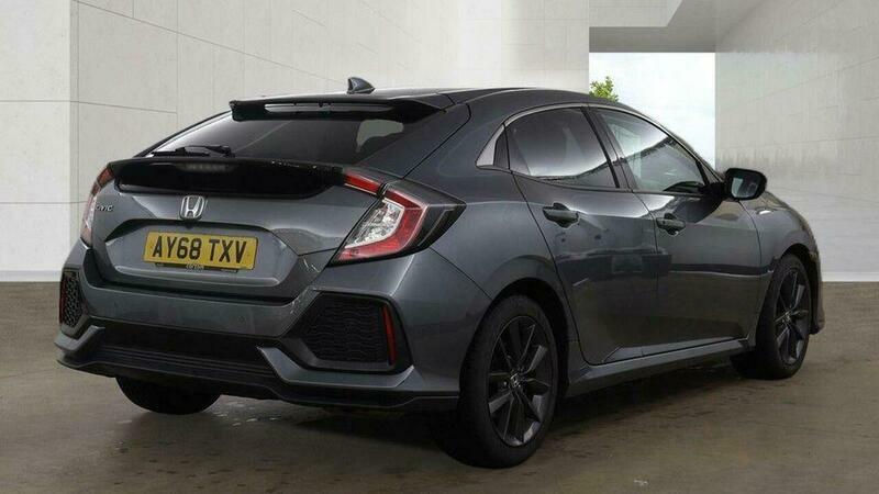 Honda Civic 1.6 I-dtec Sr Euro Grey #6