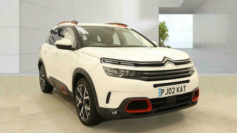 Citroen C5 Aircross 2.0 Bluehdi Flair Plus White