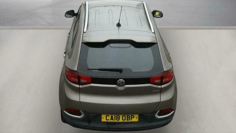 MG GS 1.5 Excite 164 Bhp Silver #8