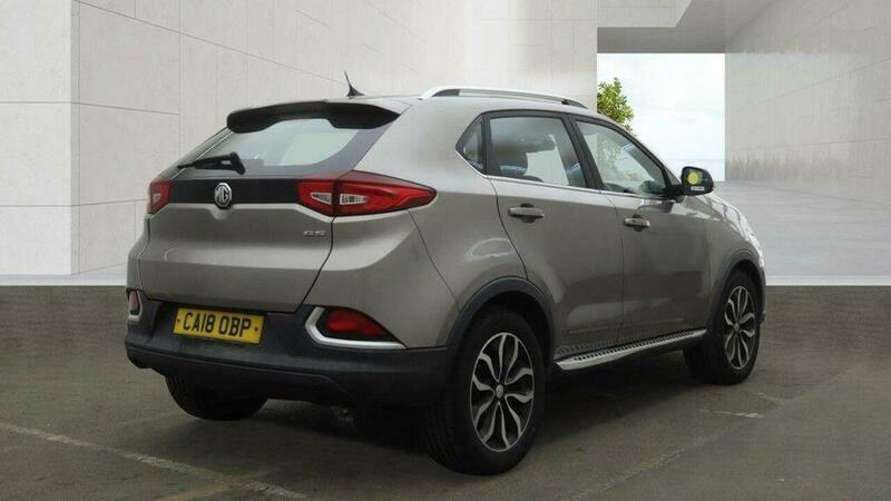 MG GS 1.5 Excite 164 Bhp Silver #10