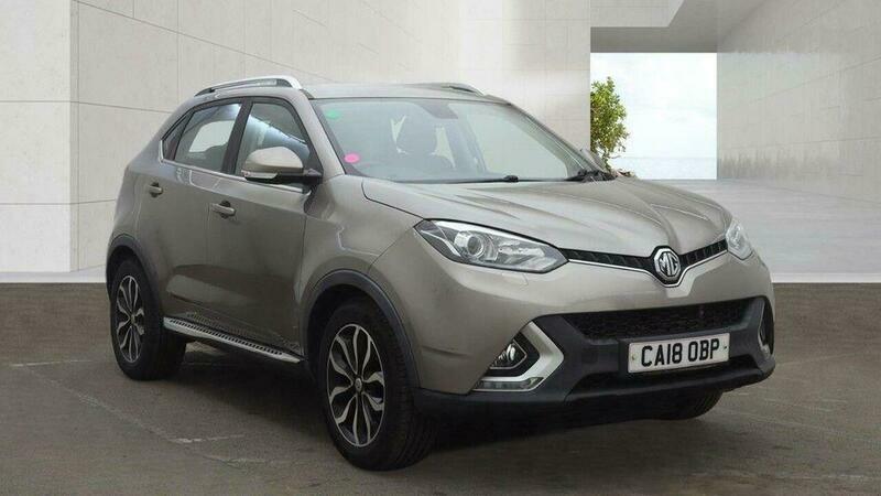 MG GS 1.5 Tgi Exclusive Euro Gold