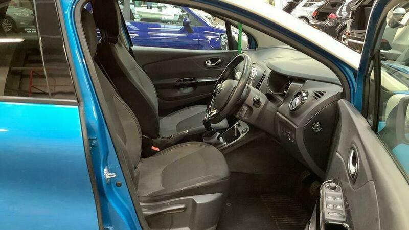 Renault Captur 0.9 Tce Energy Dynamique Blue #4