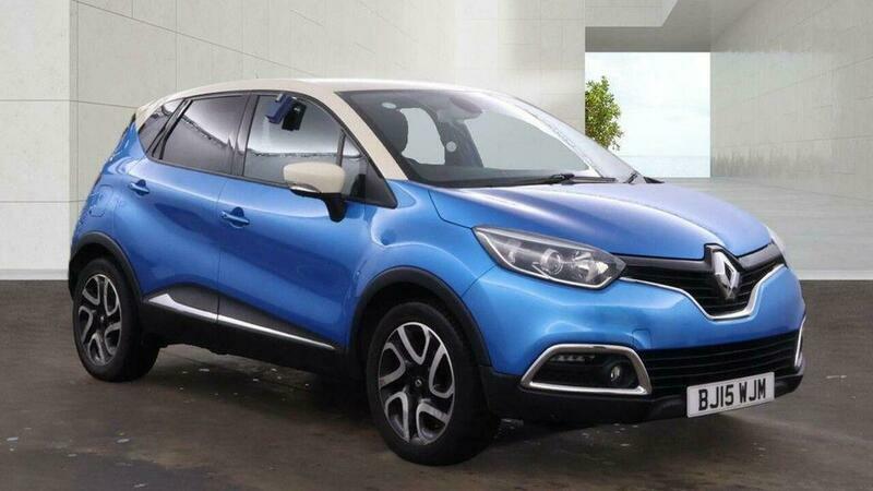 Renault Captur 0.9 Tce Energy Dynamique Blue