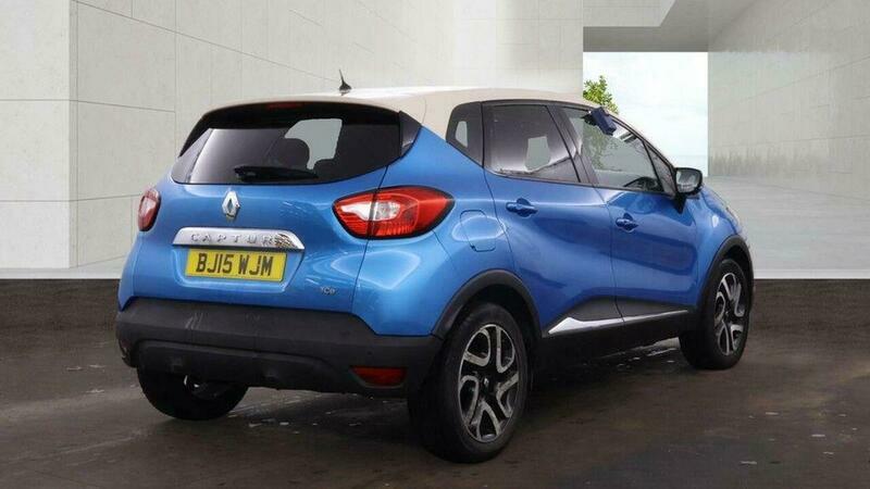 Renault Captur 0.9 Tce Energy Dynamique Blue #6