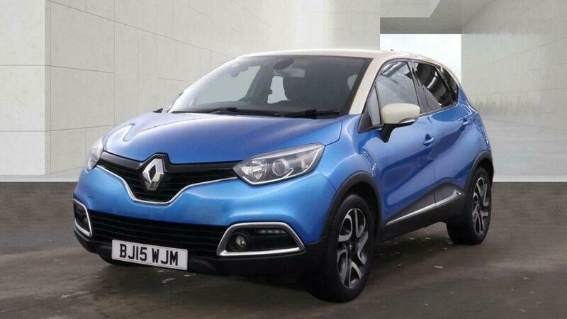 Renault Captur 0.9 Tce Energy Dynamique Blue #2