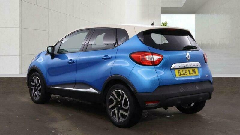 Renault Captur 0.9 Tce Energy Dynamique Blue #5