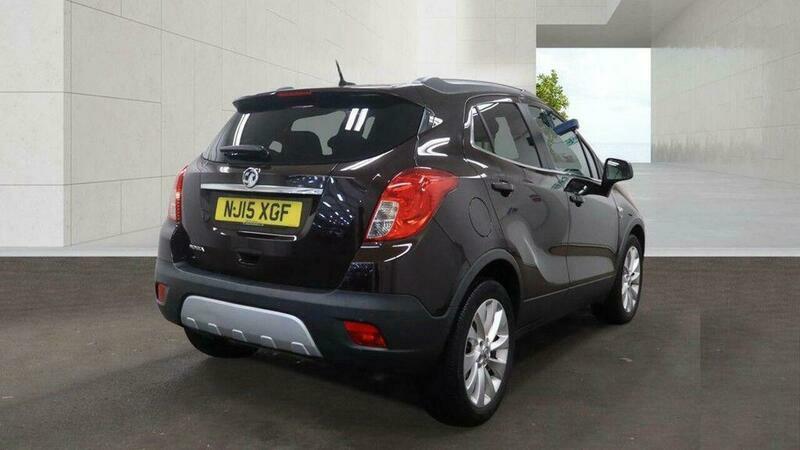 Vauxhall Mokka 1.6 Se 2Wd Euro Brown #6