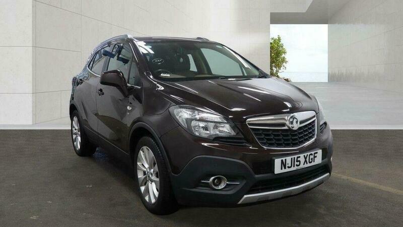 Vauxhall Mokka 1.6 Se 2Wd Euro Brown