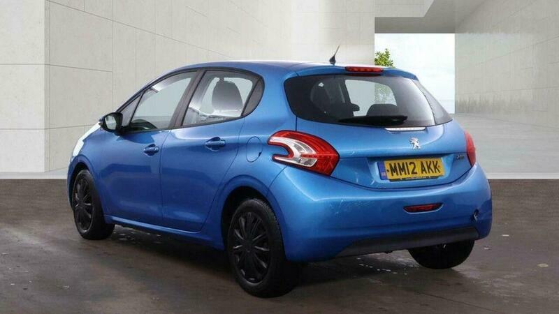 Peugeot 208 1.4 Hdi Access Euro Blue #3
