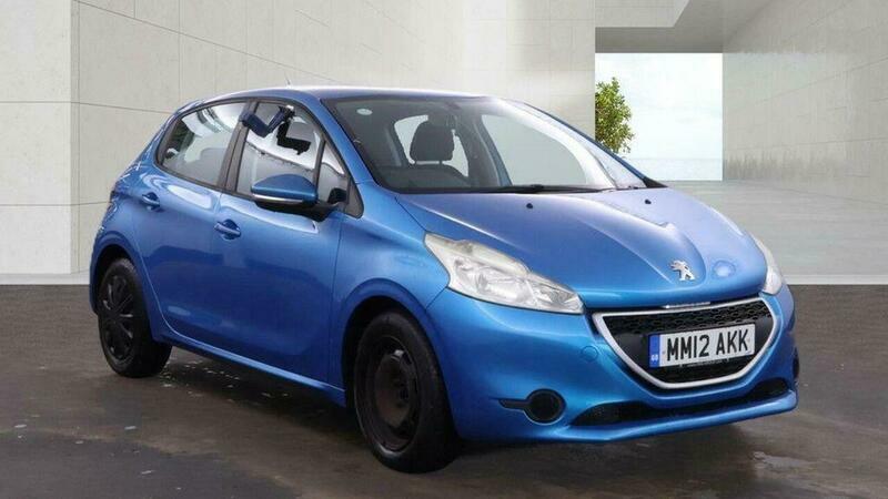Peugeot 208 1.4 Hdi Access Euro Blue