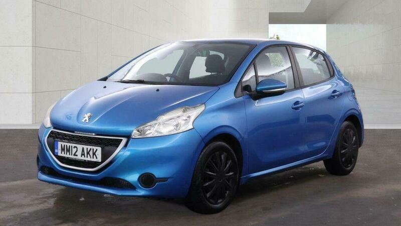 Peugeot 208 1.4 Hdi Access Euro Blue #2