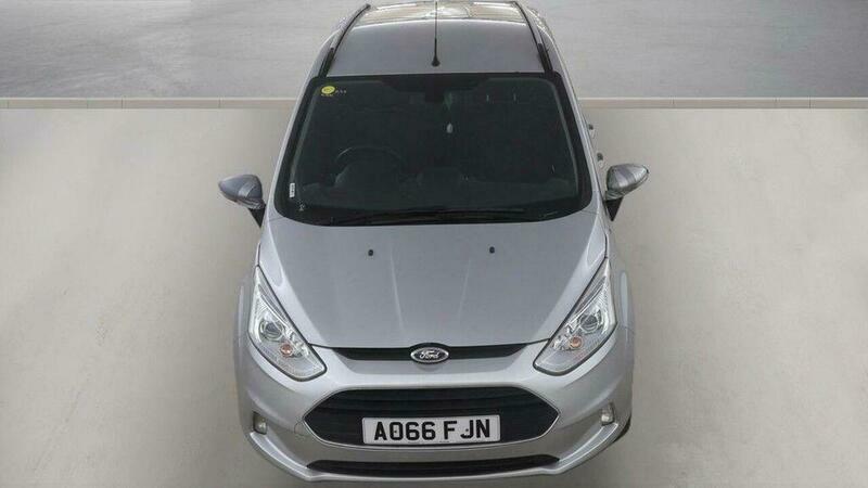 Ford B-Max 1.5 Tdci Zetec Euro 6 Ss Blue #10