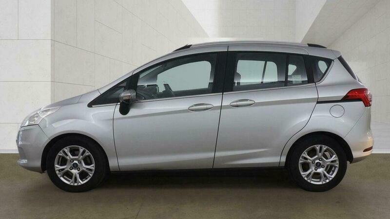 Ford B-Max 1.5 Tdci Zetec Euro 6 Ss Blue #8