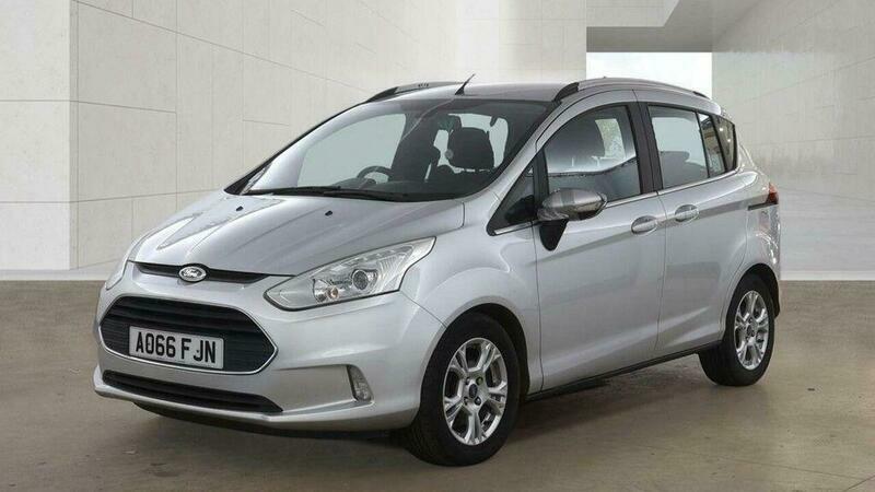 Ford B-Max 1.6 Zetec Powershift Euro Silver #2