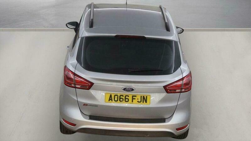 Ford B-Max 1.5 Tdci Zetec Euro 6 Ss Blue #9