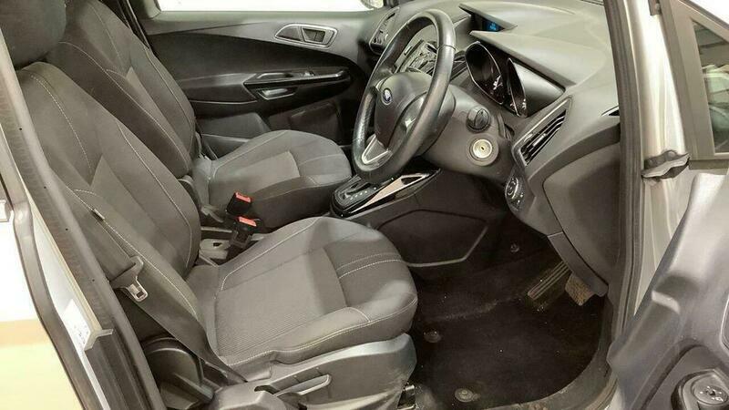 Ford B-Max 1.6 Zetec Powershift Euro Silver #4