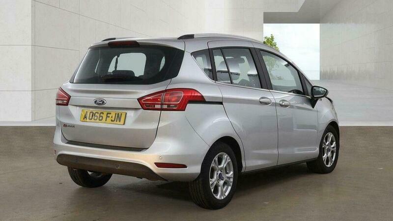 Ford B-Max 1.6 Zetec Powershift Euro Silver #6
